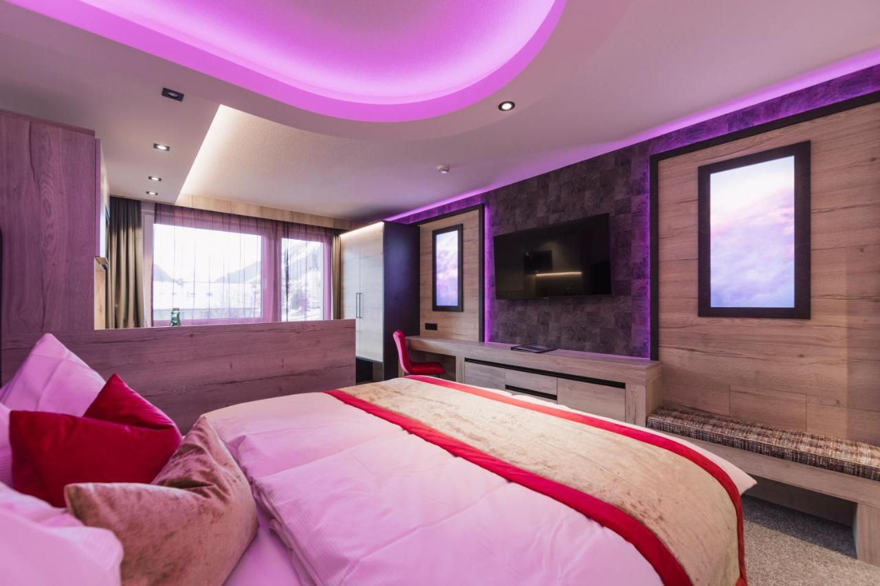 Alp Larain B&B Ischgl Bagian luar foto