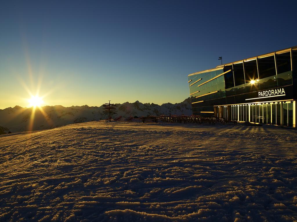 Alp Larain B&B Ischgl Bagian luar foto