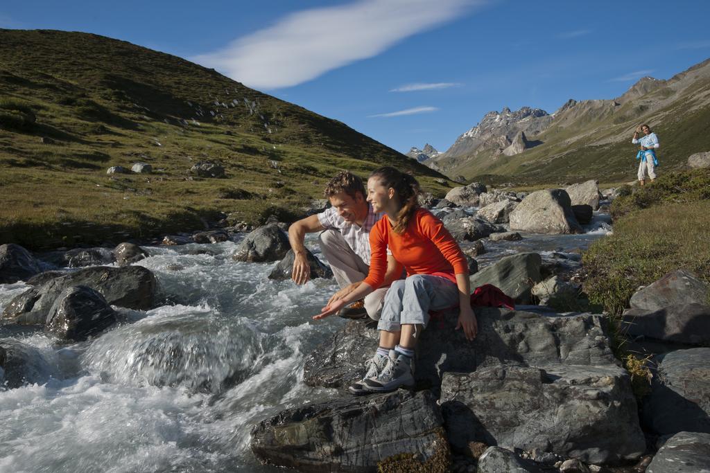 Alp Larain B&B Ischgl Bagian luar foto