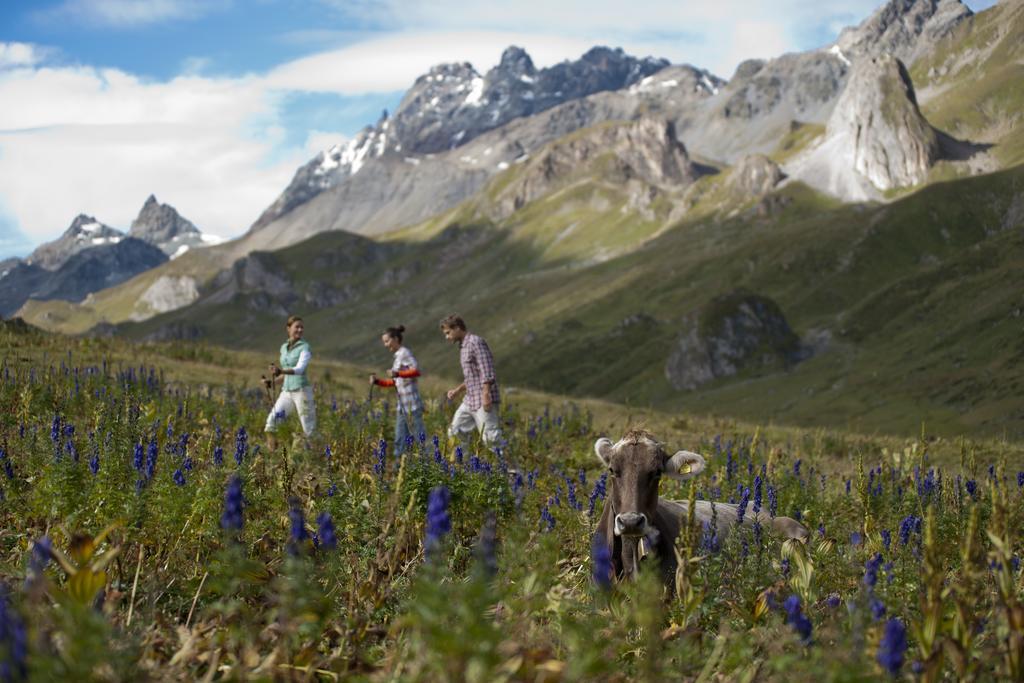 Alp Larain B&B Ischgl Bagian luar foto